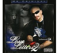 Mr. Criminal Love Letters 2 (CD) (Importación USA)