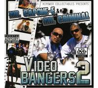Mr. Criminal Mr. Capone-E and Mr. Criminal Video and Bang (CD) (Importación USA)