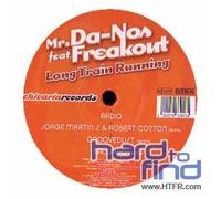 Mr Da-Nos Ft Freakout - Long Train Running [Vinilo]