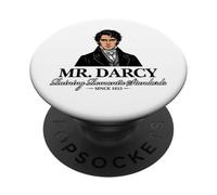 Mr. Darcy arruinando los estándares románticos Desde 1813 Divertido PopSockets PopGrip Adhesivo