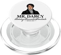 Mr. Darcy arruinando los estándares románticos Desde 1813 Divertido PopSockets PopGrip para MagSafe