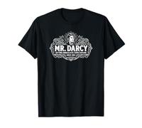 Mr. Darcy Expectativas Poco realistas Desde 1813 Blanco Adornado Camiseta