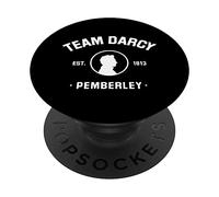 Mr Darcy Pride and Prejudice Jane Austen - Team Darcy PopSockets PopGrip Adhesivo