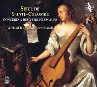 Mr. de Sainte Colombe: Concerts ?? deux violes esgales du Sieur de Sainte Colombe (Jordi Savall) by Jordi Savall (2011-11-08)