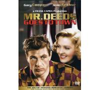 Mr Deeds Goes To Town (1936) [Edizione: Stati Uniti] [Reino Unido] [DVD]