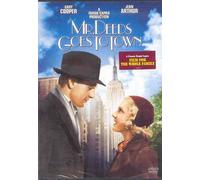 Mr. Deeds Goes to Town – DVD – Reino Unido – Sony Pictures Home Entertainment