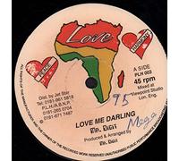 MR DIGIT - LOVE ME DARLING 12 INCH (12" VINYL SINGLE) UK PEACE LOVE HARMONY