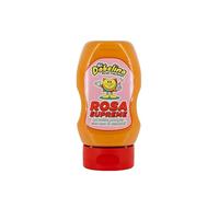 Mr. Dobelina Rosa Supreme Salsa Burger Cremosa, 300 ml, sabor dulce y ácido equilibrado, ideal para hamburguesas, patatas fritas, perritos calientes y sándwiches, sin conservantes.