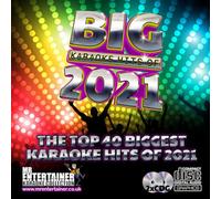 Mr. Entertainer Big Karaoke Hits Of 2021 [2CD]