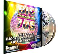Mr Entertainer Karaoke - Mr Entertainer Big Hits of The 70's (Seventies) - Double G (CDG) Pack. 40 Classic Songs. música de los años setenta