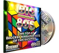 Mr Entertainer Karaoke - Mr Entertainer Big Hits of The 80's (Eighties) - Double G (CDG) Pack. 40 Classic Songs. música de los ochenta