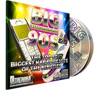 Mr Entertainer Karaoke - Mr Entertainer Big Hits of The 90's (Nineties) - Double G (CDG) Pack. 40 Classic Songs. música de los noventa