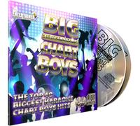 Mr Entertainer Karaoke - Mr Entertainer Big Karaoke Hits of Chart Boys - Double CD+G (CDG) Pack. 40 Top Songs. canciones para niños varones