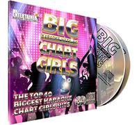 Mr Entertainer Karaoke - Mr Entertainer Big Karaoke Hits of Chart Girls - Double CD+G (CDG) Pack. 40 Top Songs. canciones para niñas femeninas