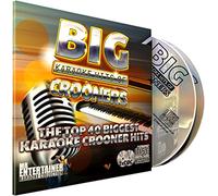 Mr Entertainer Karaoke - Mr Entertainer Big Karaoke Hits of Crooners - Double CD+G (CDG) Pack. 40 Top Songs.