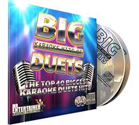 Mr Entertainer Karaoke - Mr Entertainer Big Karaoke Hits of Duets - Double CD+G (CDG) Pack. 40 Top Songs. duetos