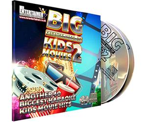 Mr Entertainer Karaoke - Mr Entertainer Big Karaoke Hits of Kids Movies Volume 2 CD+G (CDG) Pack. 40 Top Songs. Sing the Songs of Disney & more Children's movies. Canta las canciones de Disney y más películas para niños