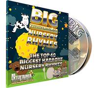 Mr Entertainer Karaoke - Mr Entertainer Big Karaoke Hits of Nursery Rhymes - Double CD+G (CDG) Pack. canciones infantiles