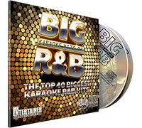 Mr Entertainer Karaoke - Mr Entertainer Big Karaoke Hits of R&B - Double CD+G (CDG) Pack. 40 Top Songs