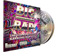Mr Entertainer Karaoke - Mr Entertainer Big Karaoke Hits of Rap and Hip Hop - Double CD+G (CDG) Pack. 40 Top Songs. raperos
