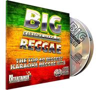 Mr Entertainer Karaoke - Mr Entertainer Big Karaoke Hits of Reggae - Double CD+G (CDG) Pack. 40 Top Songs