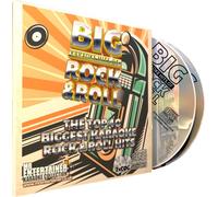 Mr Entertainer Karaoke - Mr Entertainer Big Karaoke Hits of Rock & Roll - Double CD+G (CDG) Pack. 40 Greatest Ever Rock & Roll Songs
