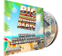 Mr Entertainer Karaoke - Mr Entertainer Big Karaoke Hits of Summer Party- Double CD+G (CDG) Pack. 40 Top Summer Songs. música de fiesta de verano