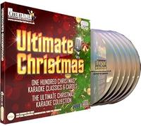 Mr Entertainer Karaoke - Mr Entertainer Karaoke Ultimate Christmas - 100 Song 6 Disc CD+G (CDG) Pack