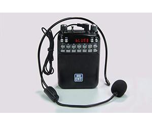 Mr Entertainer Popbox - Altavoz portátil para karaoke, amplificador de voz y micrófono para auriculares Máquina de karaoke para niños que funciona con cualquier smartphone, iPad o tableta.