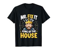 Mr. Fix Idesign - Rey de la casa Handyman Dad Camiseta