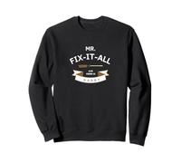 Mr. Fix It All también conocido como papá Sudadera