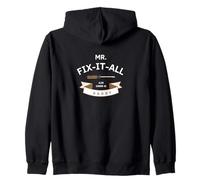 Mr. Fix It All también conocido como papá Sudadera con Capucha