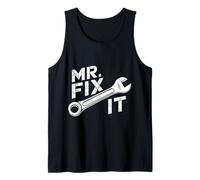 Mr. Fix It Diseño de llave Camiseta sin Mangas