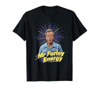 Mr Furley Energy! Three's Company Vintage TV Funny Camiseta