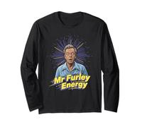 Mr Furley Energy! Three's Company Vintage TV Funny Manga Larga