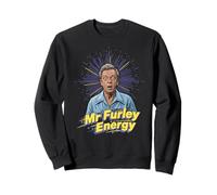Mr Furley Energy! Three's Company Vintage TV Funny Sudadera