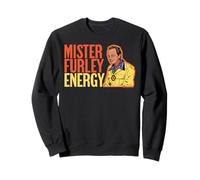 Mr Furley Energy Three's Company Vintage TV Retro 80s Sudadera