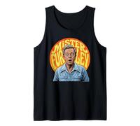 Mr Furley Funny Three's Company Vintage TV Retro 80s Camiseta sin Mangas