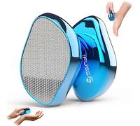 Mr. Fuss® Nano Glas 2 en 1 - Lima para eliminar callos en húmedo y seco, lima para pies de bebé suaves y aterciopelados de forma segura y rápida