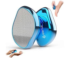 Mr. Fuss® Nano Glas 2 en 1 - Lima para eliminar callos en húmedo y seco, lima para pies de bebé suaves y aterciopelados de forma segura y rápida