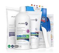 Mr. Fuss Quitacallos Aktiv Solución No. 4 Advanced Pack (grande) | Eliminación de callos sin lijar o rallar | Sistema de 4 piezas para eliminar callos y cutículas