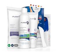 Mr. Fuss Removedor de Callos Solution No. 4 Advanced Pack Basic Quitar las Durezas Sin Raspar ni Frotar Paquete de Sistema de 4 Partes para la Eliminación de Callosidad y Cutícula