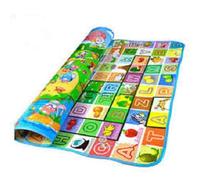 Mr.Gadget Solutions - Alfombra de juego para bebé de 2 lados, para gatear, de espuma suave, 200 x 180 cm