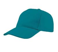 Mr. Gadgets - Gorra con visera unisex ajustable - 100% algodón transpirable - Casual & deportivo - Talla única - Ligera y cómoda - Varios colores disponibles, verde Petrolio, Talla única