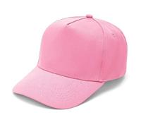 Mr. Gadgets - Gorra con visera unisex ajustable - 100% algodón transpirable - Casual & deportivo - Talla única - Ligera y cómoda - Varios colores disponibles, Rosa, Talla única