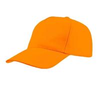Mr. Gadgets - Gorra con visera unisex ajustable - 100% algodón transpirable - Casual & deportivo - Talla única - Ligera y cómoda - Varios colores disponibles, Naranja neón., Talla única