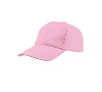 Mr. Gadgets Gorra para niños con visera - Ajustable 100% algodón - Padel Béisbol Tenis deporte y tiempo libre, Rosa, talla unica