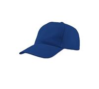 Mr. Gadgets Gorra para niños con visera - Ajustable 100% algodón - Padel Béisbol Tenis deporte y tiempo libre, azul royal, talla unica