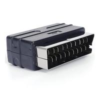 Mr. Gadget's Solutions Adaptador de conector euroconector RGB macho a 3 RCA hembra A/V compatible con TV, DVD, VCRs