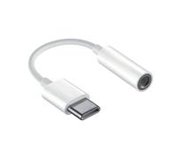 Mr.Gadget's Solutions Adaptador USB-C a conector de auriculares de 3,5 mm, cable convertidor de audio de aleación de nailon duradero para teléfonos inteligentes y tabletas